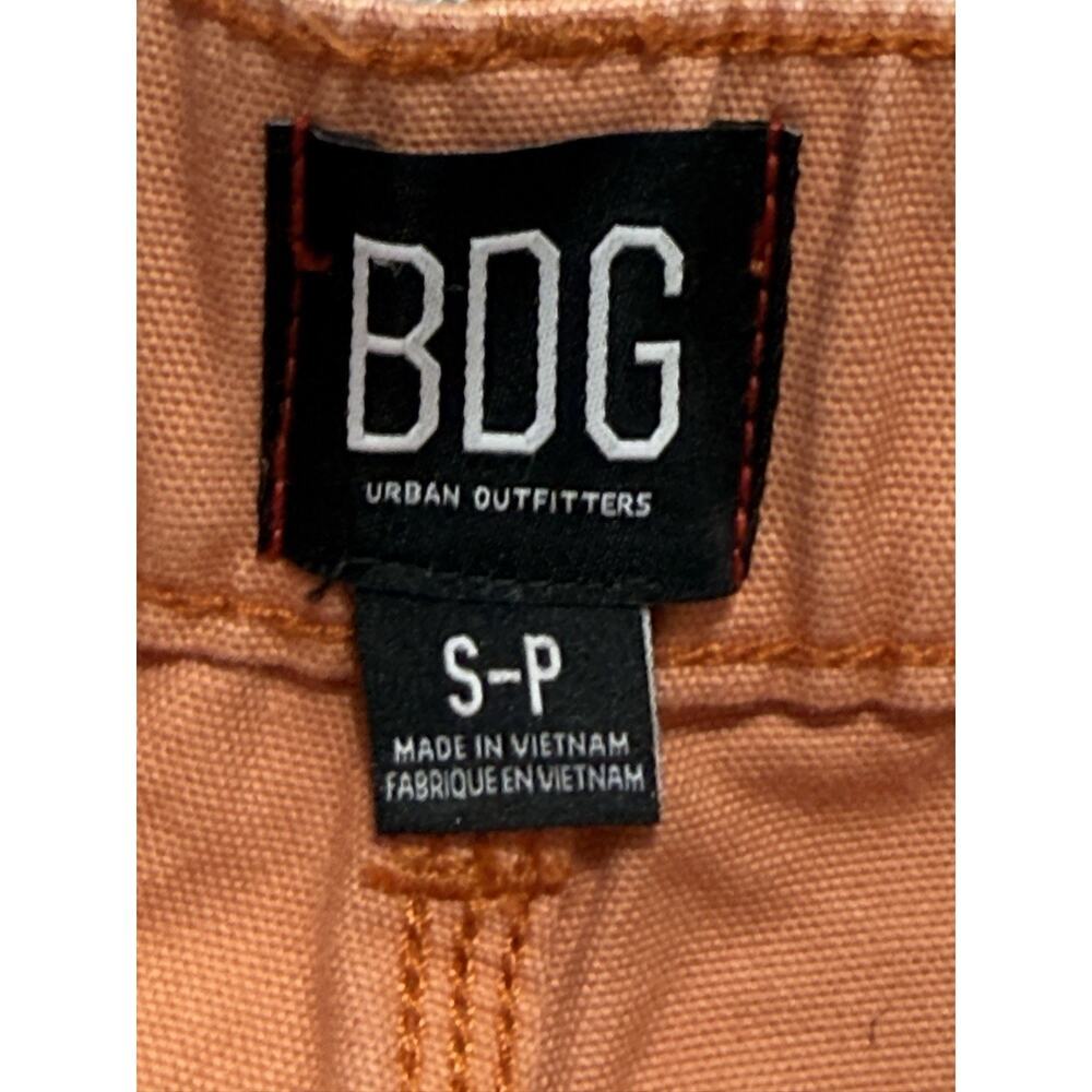 BDG Urban Outfitters Shorts Women's Small Orange Relaxed Cut-Off Cotton Festival - Picture 7 of 12